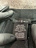 Max & Mia Solid Black Casual Pants Size L - photo 7