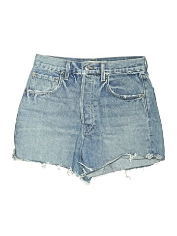 GRLFRND Denim Shorts (view 1)