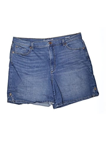 Gloria Vanderbilt Denim Shorts (view 1)