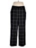 Halogen Plaid Black Casual Pants Size 16 - photo 1