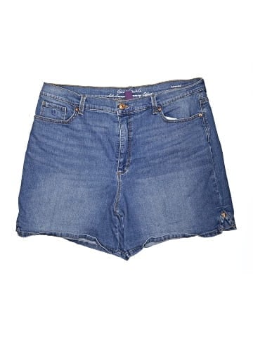 Gloria Vanderbilt Denim Shorts (view 1)