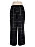 Halogen Plaid Black Casual Pants Size 16 - photo 2
