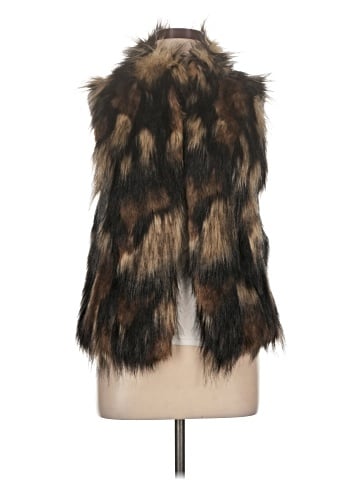INC International Concepts Faux Fur Vest (view 1)