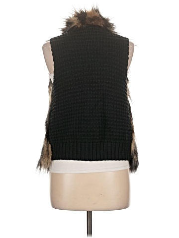 INC International Concepts Faux Fur Vest (view 2)
