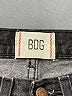 BDG 100% Cotton Chevron-herringbone Black Jeans Size 26 waist - photo 7