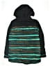Burton 100% Nylon Stripes Green Snow Jacket Size L (youth) - photo 2