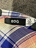 BDG 100% Cotton Plaid Blue Long Sleeve Button-Down Shirt Size L - photo 7