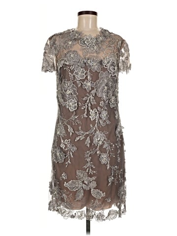 Marchesa Cocktail Dress (view 1)