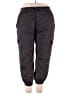 Sanctuary Black Cargo Pants Size 22 - photo 1