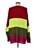 Daisy Street Color Block Green Pullover Sweater Size 6 - photo 2