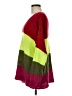 Daisy Street Color Block Green Pullover Sweater Size 6 - photo 5