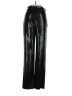 ALLSAINTS Metallic Black Casual Pants Size 4 - photo 1