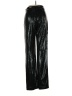 ALLSAINTS Metallic Black Casual Pants Size 4 - photo 2