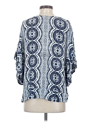 Roxy 3/4 Sleeve Blouse (view 2)