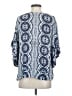 Roxy Blue 3/4 Sleeve Blouse Size S - photo 2