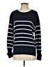 Esprit Stripes Blue Pullover Sweater Size S - photo 1