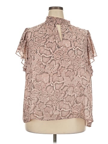 1.State Short Sleeve Blouse (view 1)
