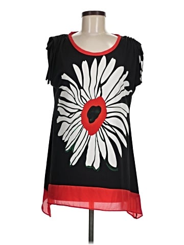 Patrizia Luca Short Sleeve Top (view 1)