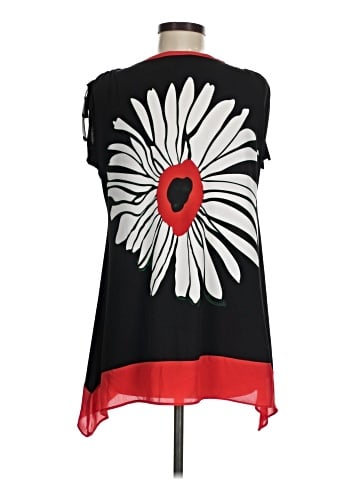 Patrizia Luca Short Sleeve Top (view 2)