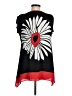Patrizia Luca Black Short Sleeve Top One size - photo 2