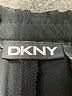 DKNY 100% Polyester Black Dress Pants Size 12 - photo 7