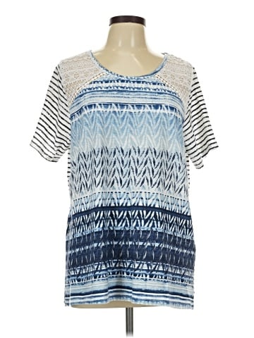 Allison Daley Short Sleeve Top (view 1)