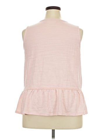 Faded Glory Sleeveless Blouse (view 2)