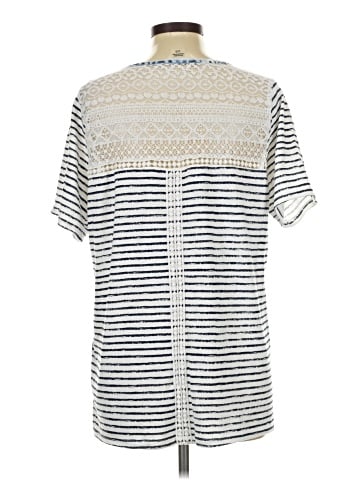 Allison Daley Short Sleeve Top (view 2)