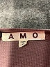 AMO Brown Long Sleeve Top Size XS - photo 7