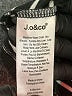 Jo & Co Stripes Black Short Sleeve Top Size L - photo 8