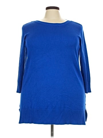 Cable & Gauge 3/4 Sleeve Top (view 1)