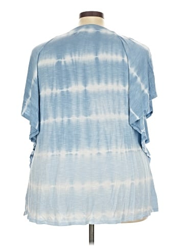 Lane Bryant Short Sleeve Blouse (view 2)