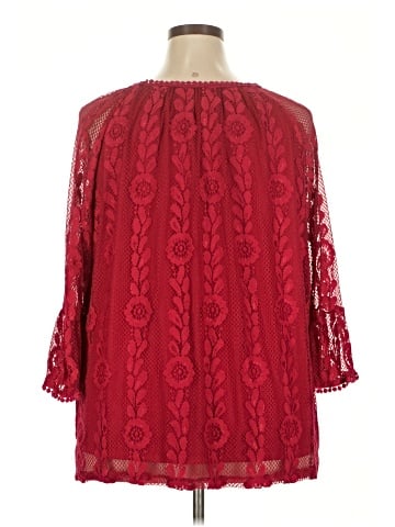Liz Claiborne Career 3/4 Sleeve Blouse (view 2)