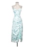 Lulus Tie-dye Blue Cocktail Dress Size S - photo 1
