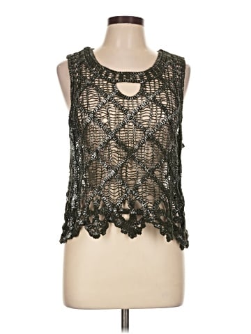 Ellie & Kate Sleeveless Blouse (view 1)