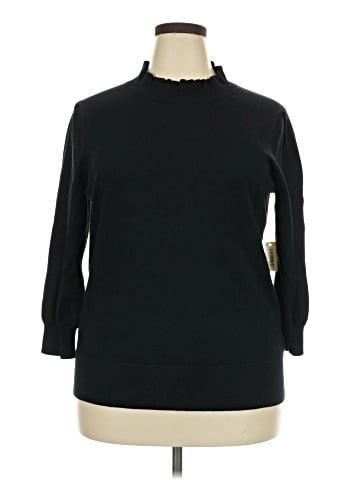Lark & Ro Turtleneck Sweater (view 1)