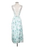 Lulus Tie-dye Blue Cocktail Dress Size S - photo 2