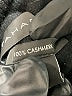 Tahari 100% Cashmere Black Cashmere Pullover Sweater Size M - photo 9