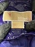 MICHAEL Michael Kors 100% Polyester Blue Raincoat Size L - photo 6