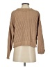 Poof! Solid Tan Pullover Sweater Size S - photo 2