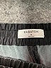 Babaton 100% Polyurethane Metallic Black Casual Pants Size M - photo 7