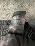 Babaton 100% Polyurethane Metallic Black Casual Pants Size M - photo 8