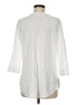 Chico's White 3/4 Sleeve Button-Down Shirt Size M - photo 2