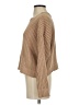 Poof! Solid Tan Pullover Sweater Size S - photo 5