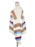 Flat White Stripes Ivory Pullover Sweater Size 2X - photo 5