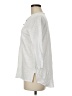 Chico's White 3/4 Sleeve Button-Down Shirt Size M - photo 5