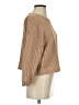 Poof! Solid Tan Pullover Sweater Size S - photo 4