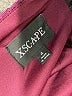 Xscape 100% Polyester Burgundy Cocktail Dress Size 4 - photo 4