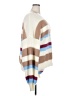 Flat White Stripes Ivory Pullover Sweater Size 2X - photo 4