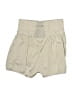 Ododos 100% Nylon Solid Tan Khaki Shorts Size M - photo 2